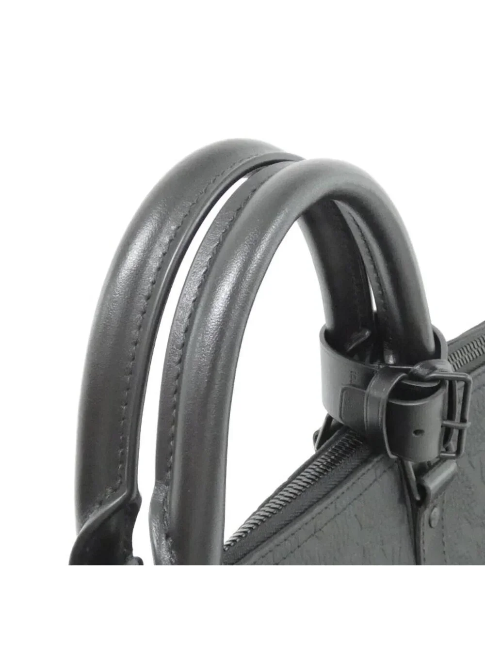 Louis Vuitton Taurillon Monogram Keepall Bandouliere 50 Boston